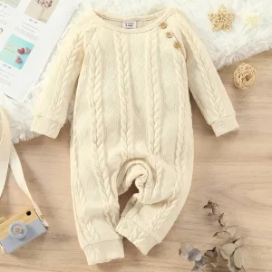 Baby Cable Knit Onesie