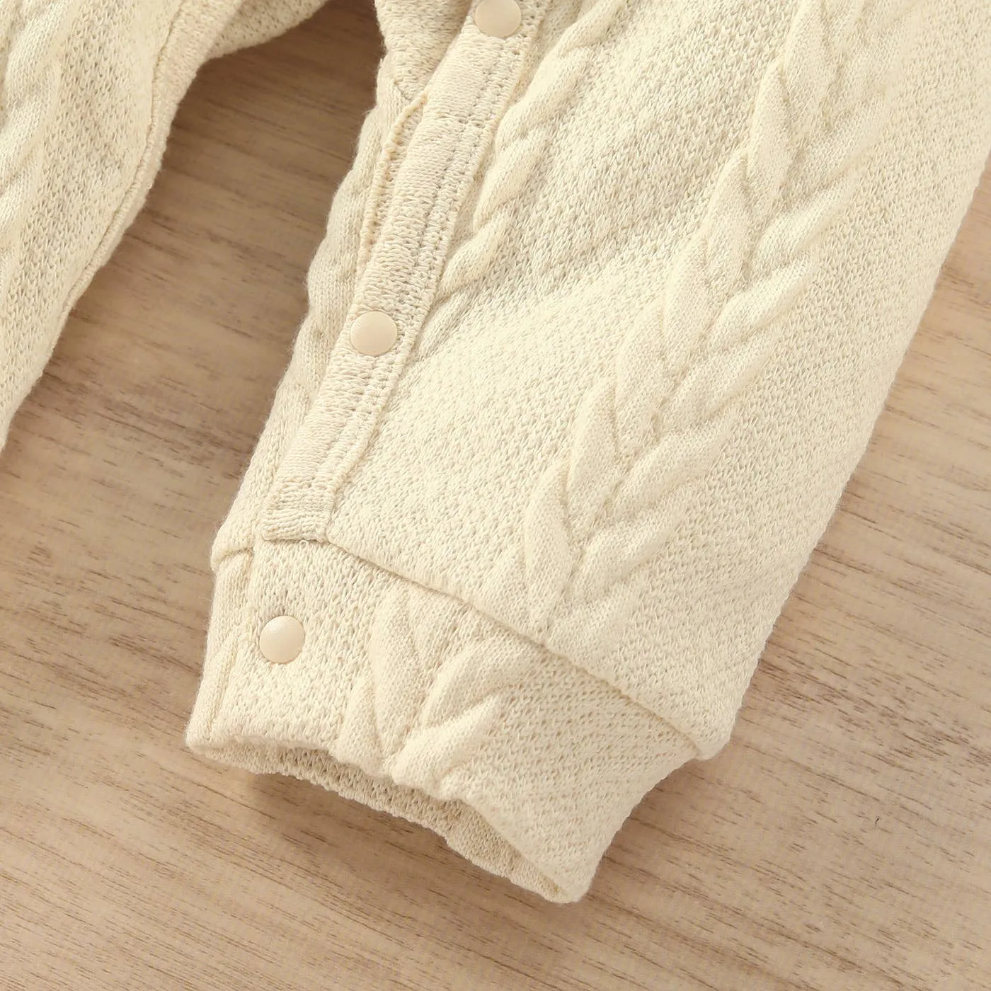 Baby Cable Knit Onesie