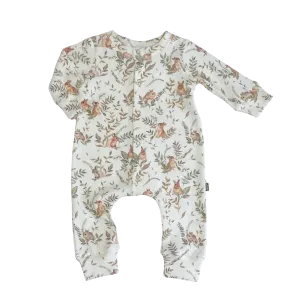 Baby Jumpsuit Rib Konijntjes