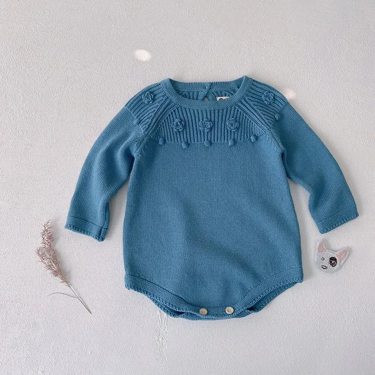 Baby Knitted Jumpsuit 100% Cotton