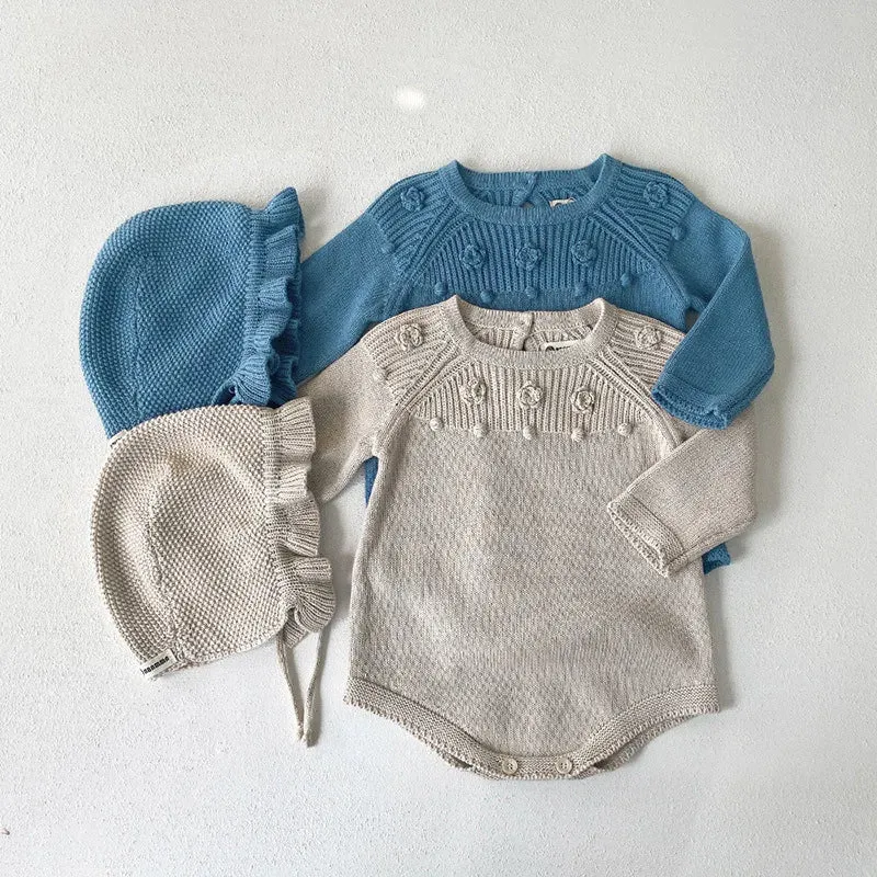 Baby Knitted Jumpsuit 100% Cotton