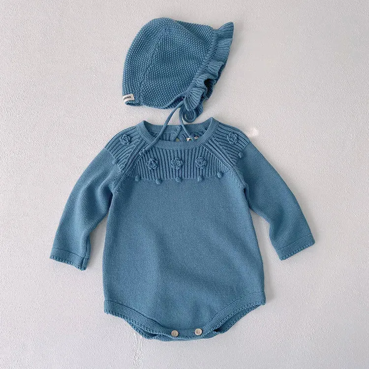 Baby Knitted Jumpsuit 100% Cotton