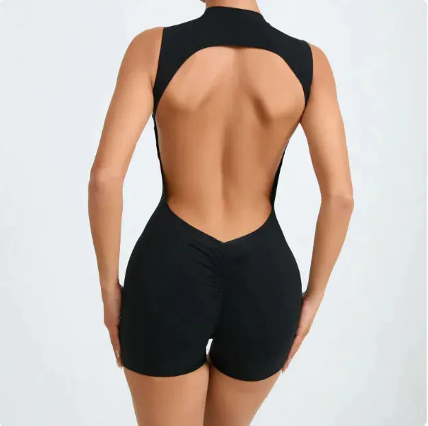 Backless Yoga Jumpsuit – Stylish and Comfortable Activewear