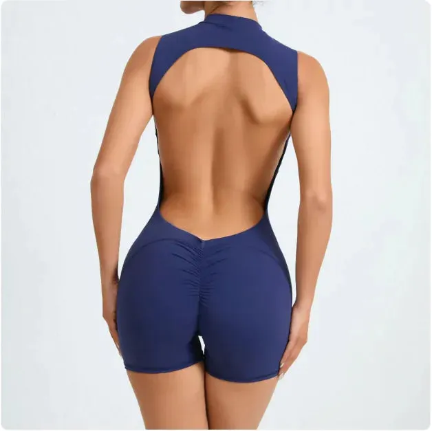 Backless Yoga Jumpsuit – Stylish and Comfortable Activewear