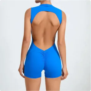 Backless Yoga Jumpsuit – Stylish and Comfortable Activewear