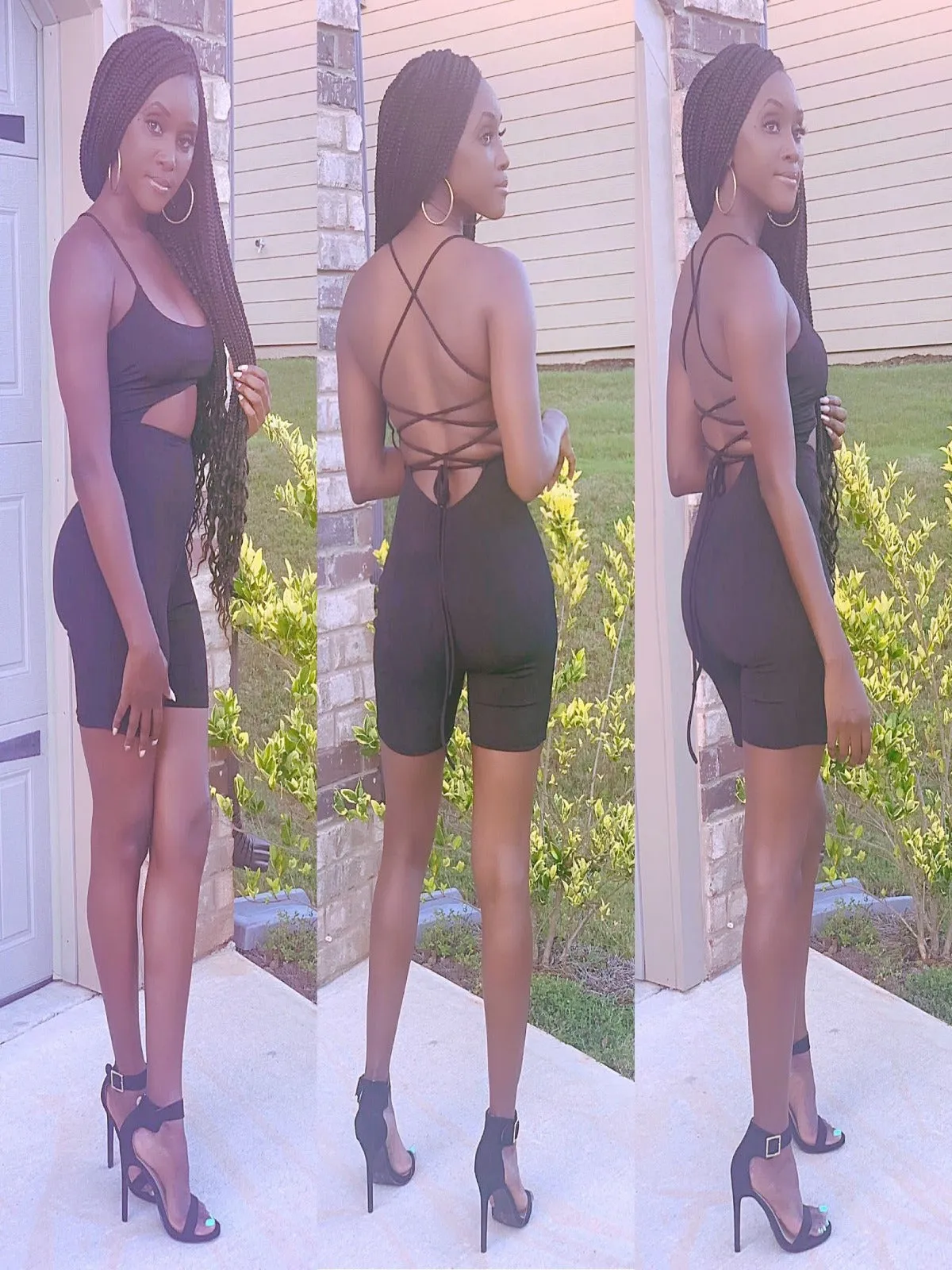 Bad Gyal Romper - FINAL SALE