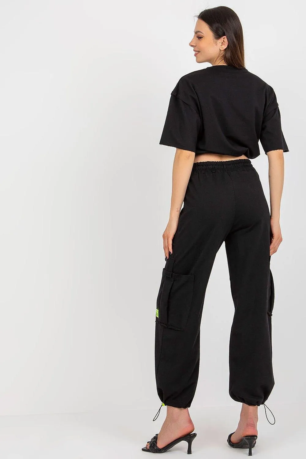 Badu Blouse and Pants Tracksuit Set