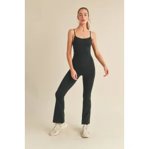 Bailey Black Flare Jumpsuit