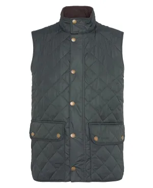 Barbour Lowerdale Vest in Sage