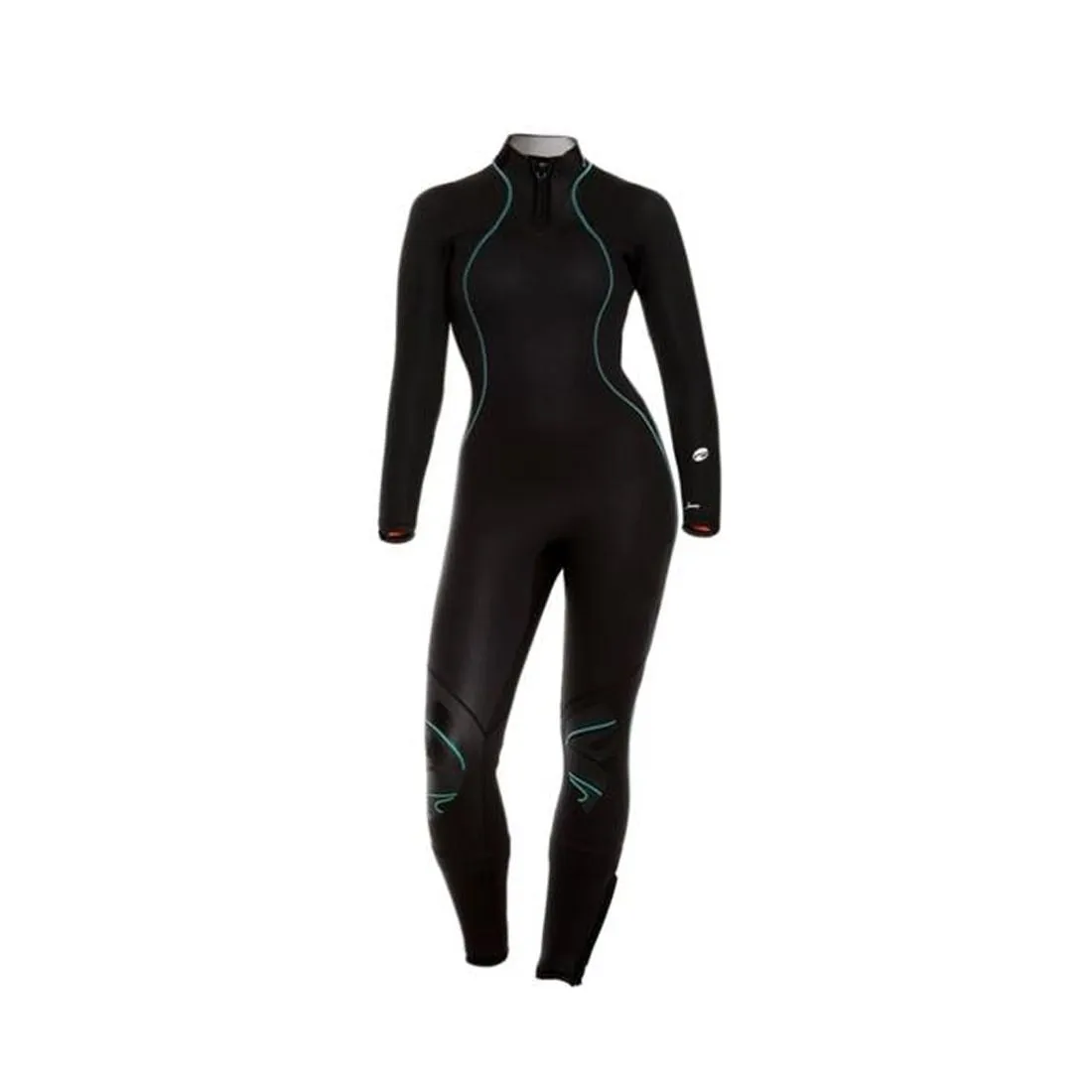 Bare 3/2mm Nixie Ultra Full Wetsuit Jumpsuit Women's Scuba Diving Wetsuit