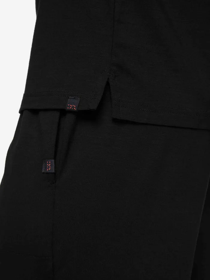 Basel Micro Modal Long sleeve - BLACK