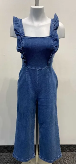 BDG denim jumpsuit NWT S