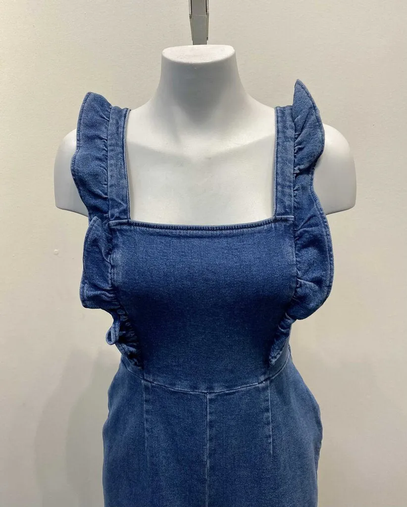 BDG denim jumpsuit NWT S