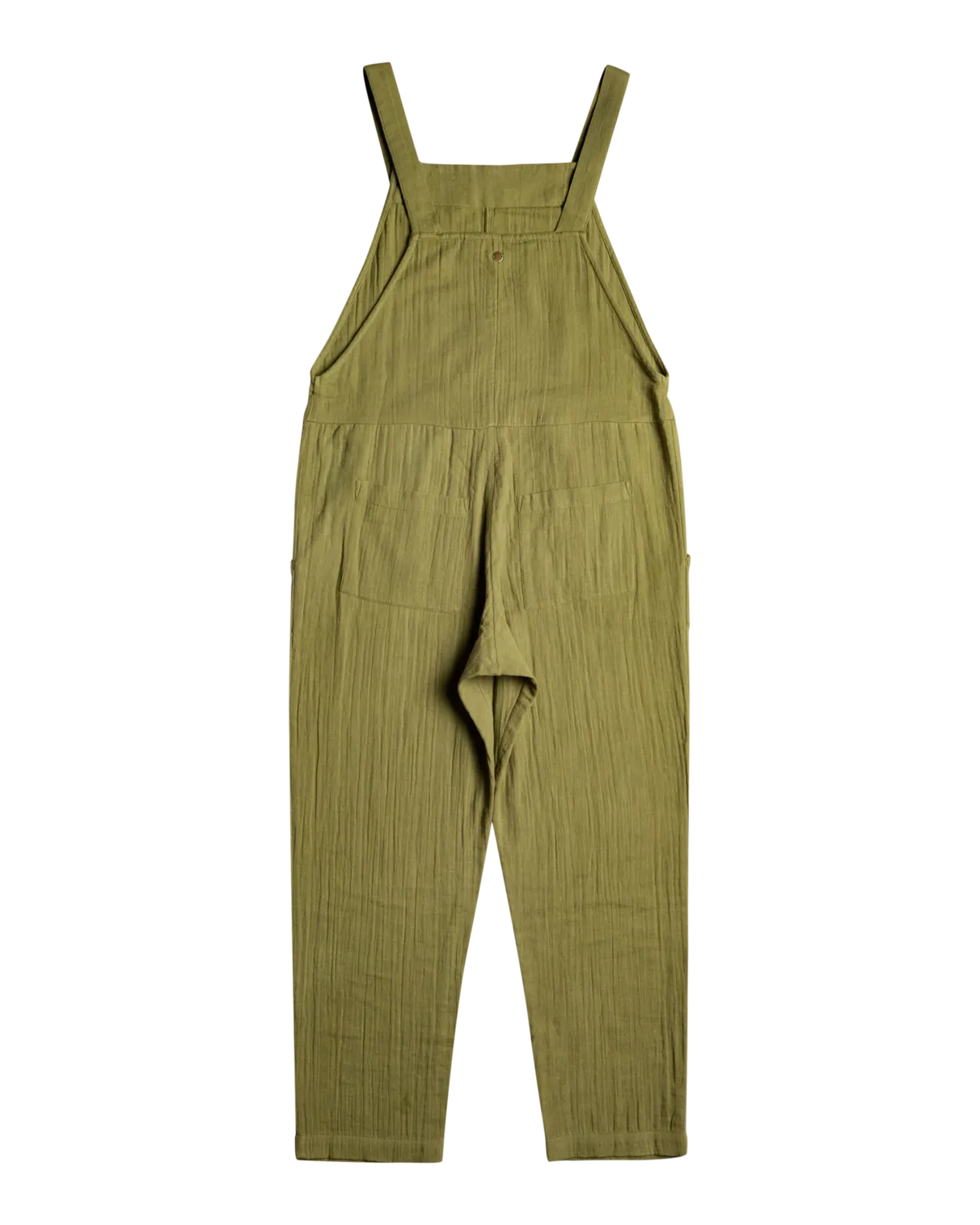 Beachside Love Jumpsuit in Loden Green