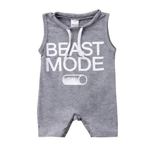 Beast Mode Baby Jumpsuit