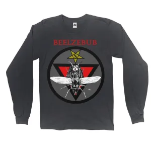 Beelzebub Lord of Flies Sigil Long Sleeve T-Shirt