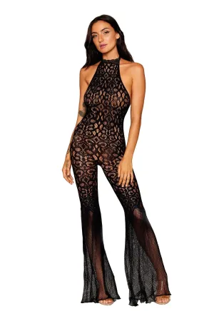 BellBottom Lace Jumpsuit