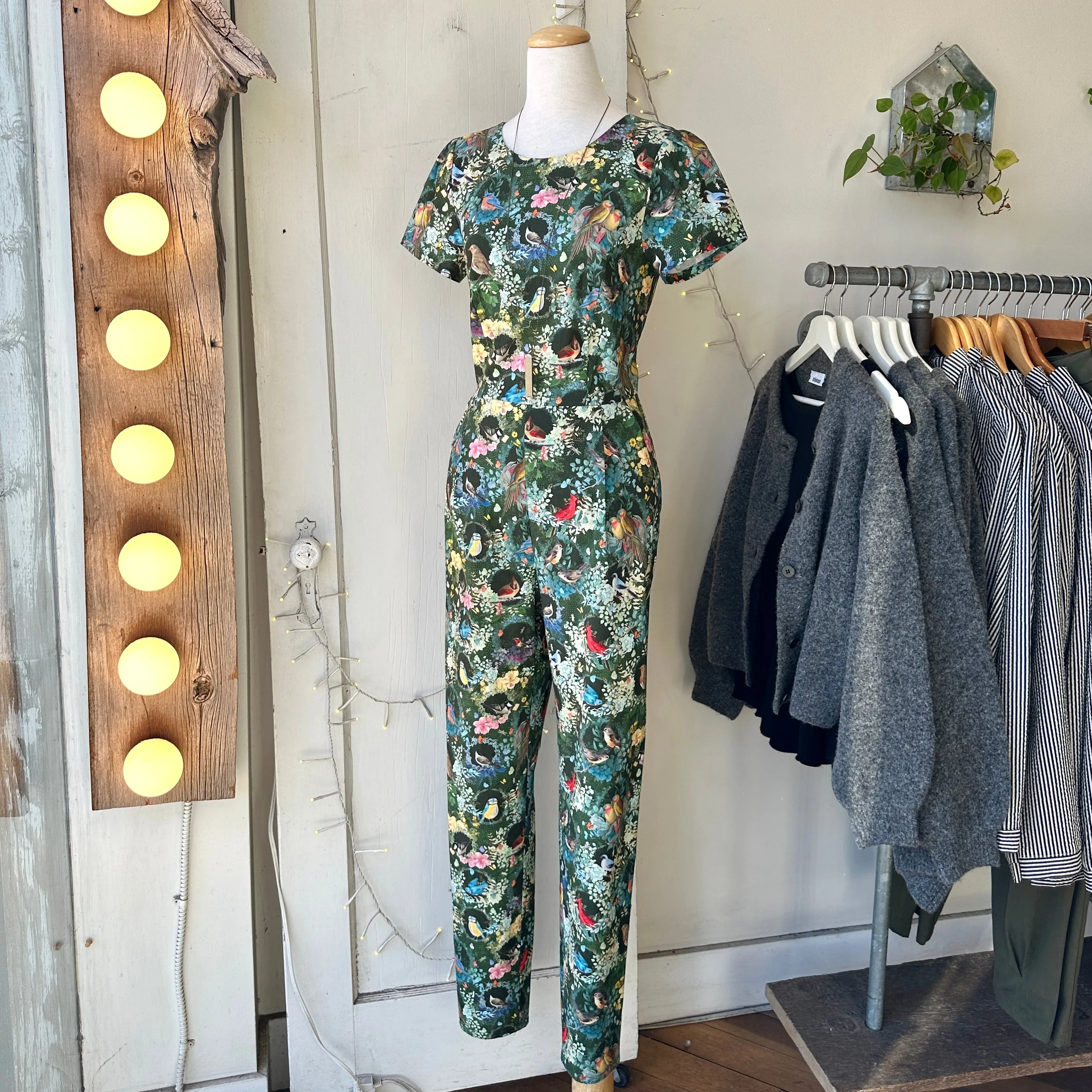 Birds of North America // Auk Jumpsuit Aviary