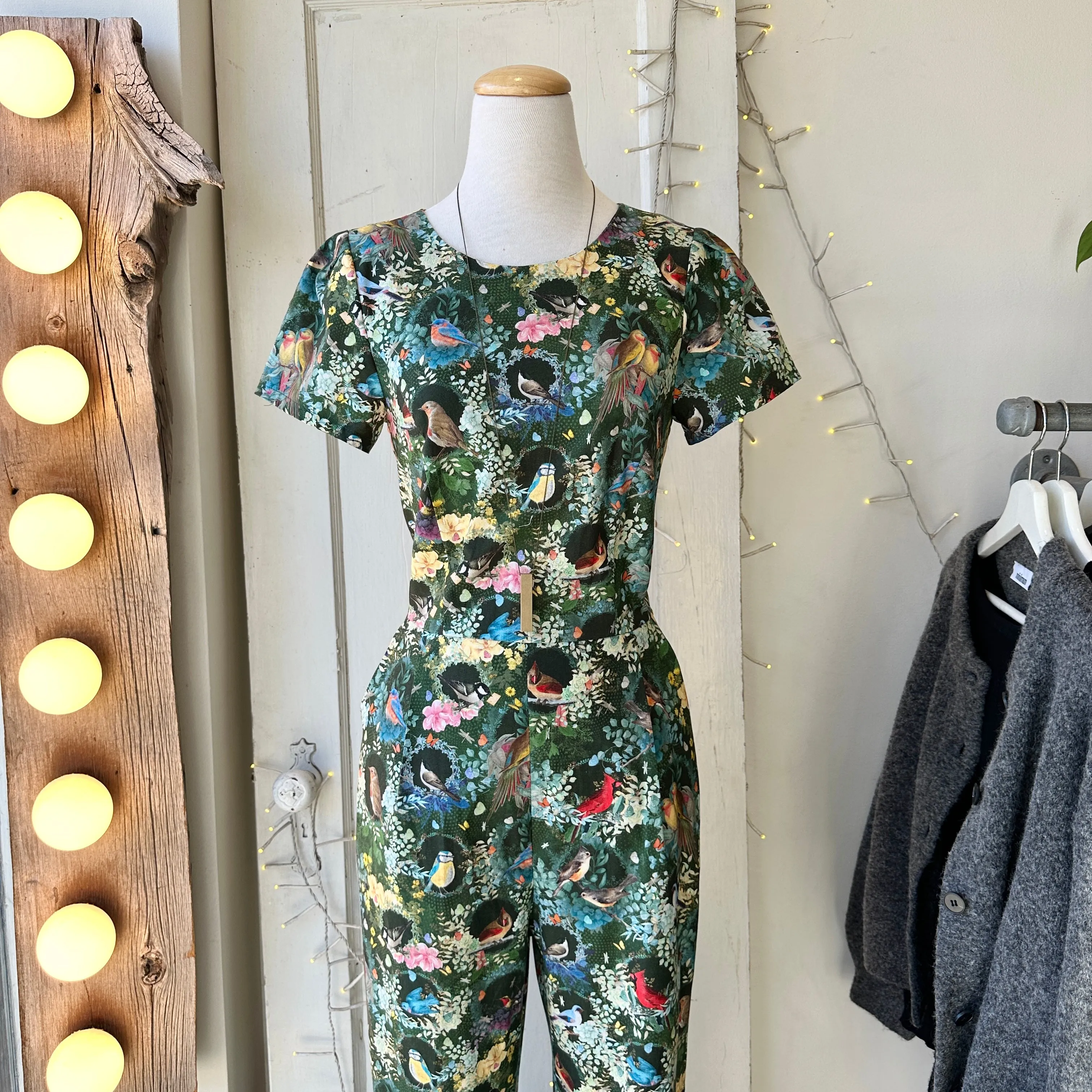 Birds of North America // Auk Jumpsuit Aviary