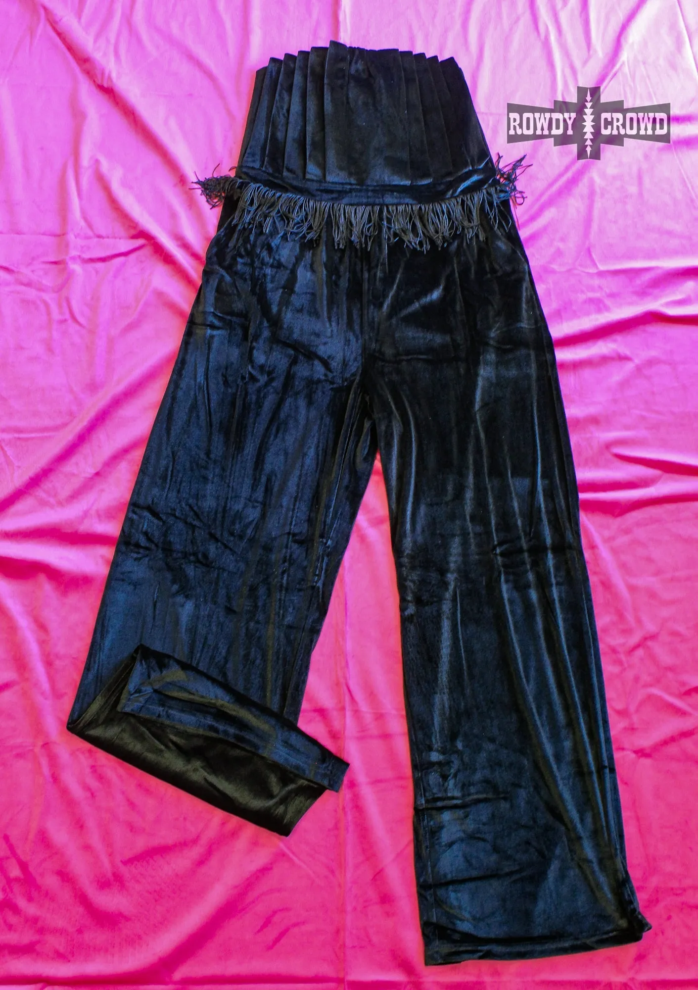 Black Betty Velvet Jumpsuit