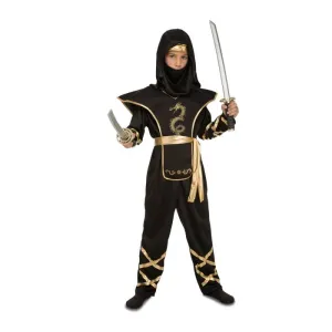 Black Ninja Boys Costume