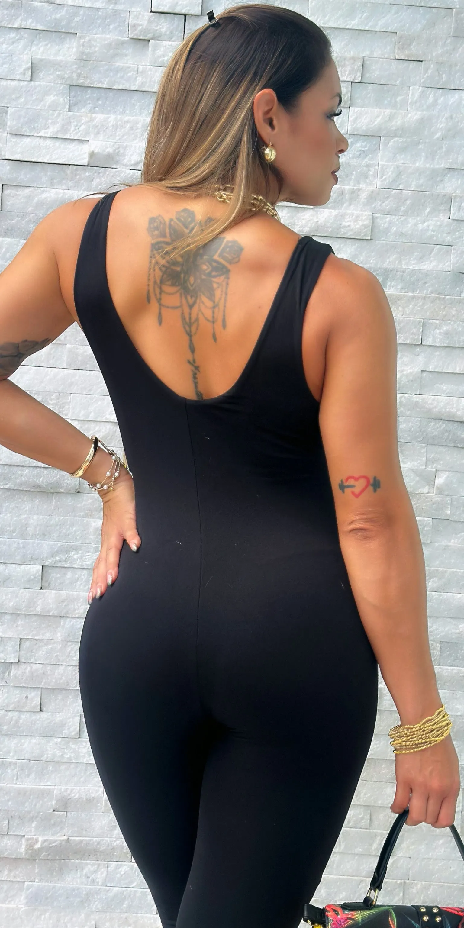 Black Vibes Jumpsuit