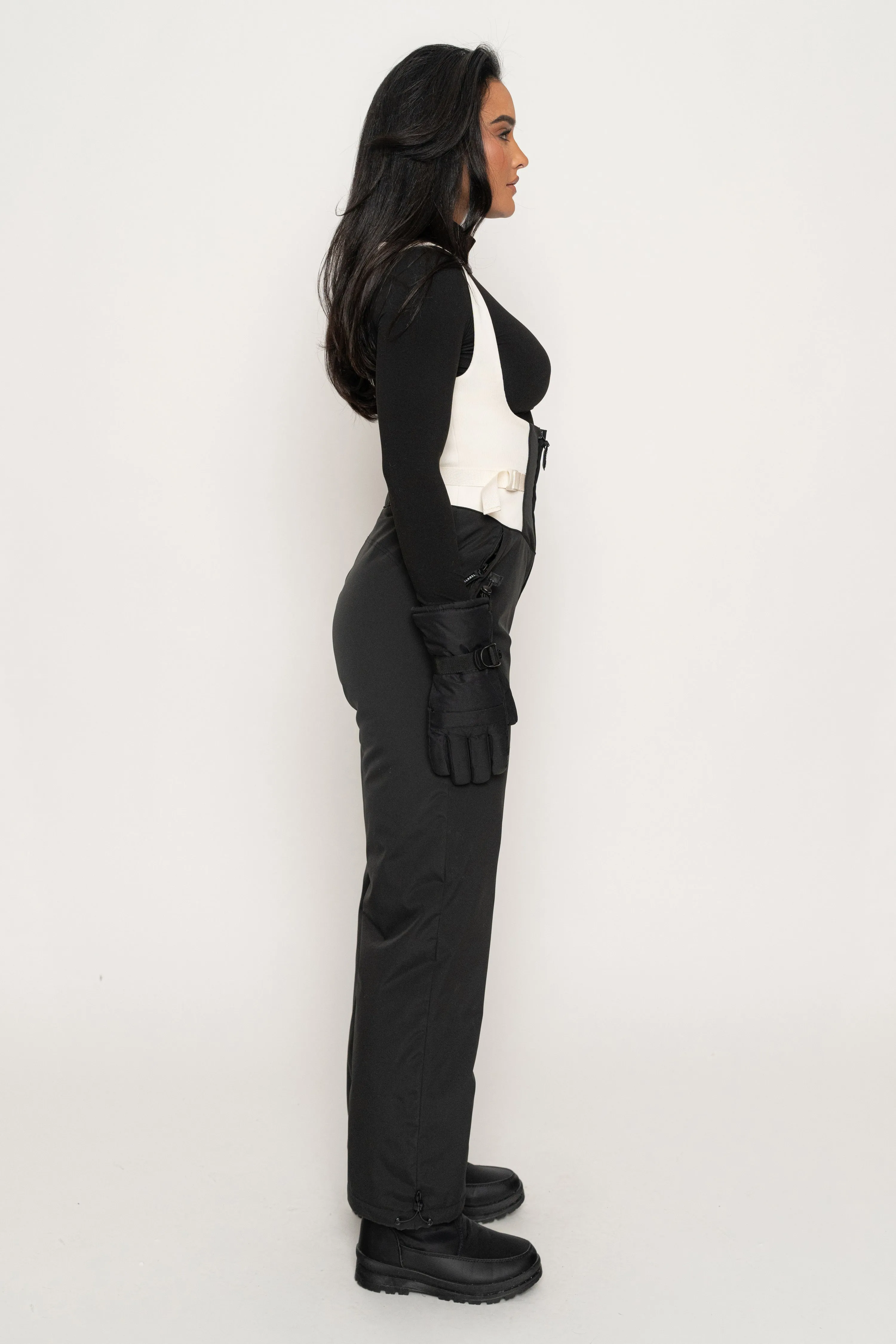 Black/Ivory Highland Jumpsuit