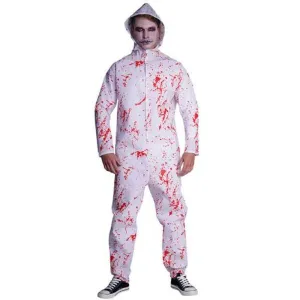 Bloody Men Jumpsuit Costume