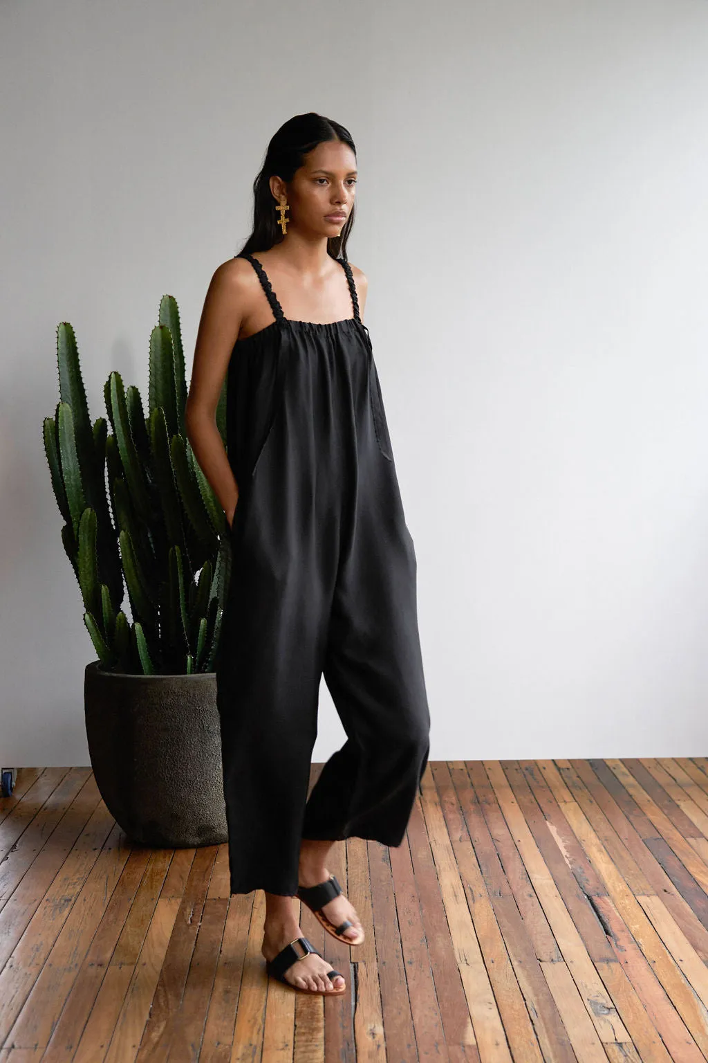 BORROWED TIME JUMPSUIT