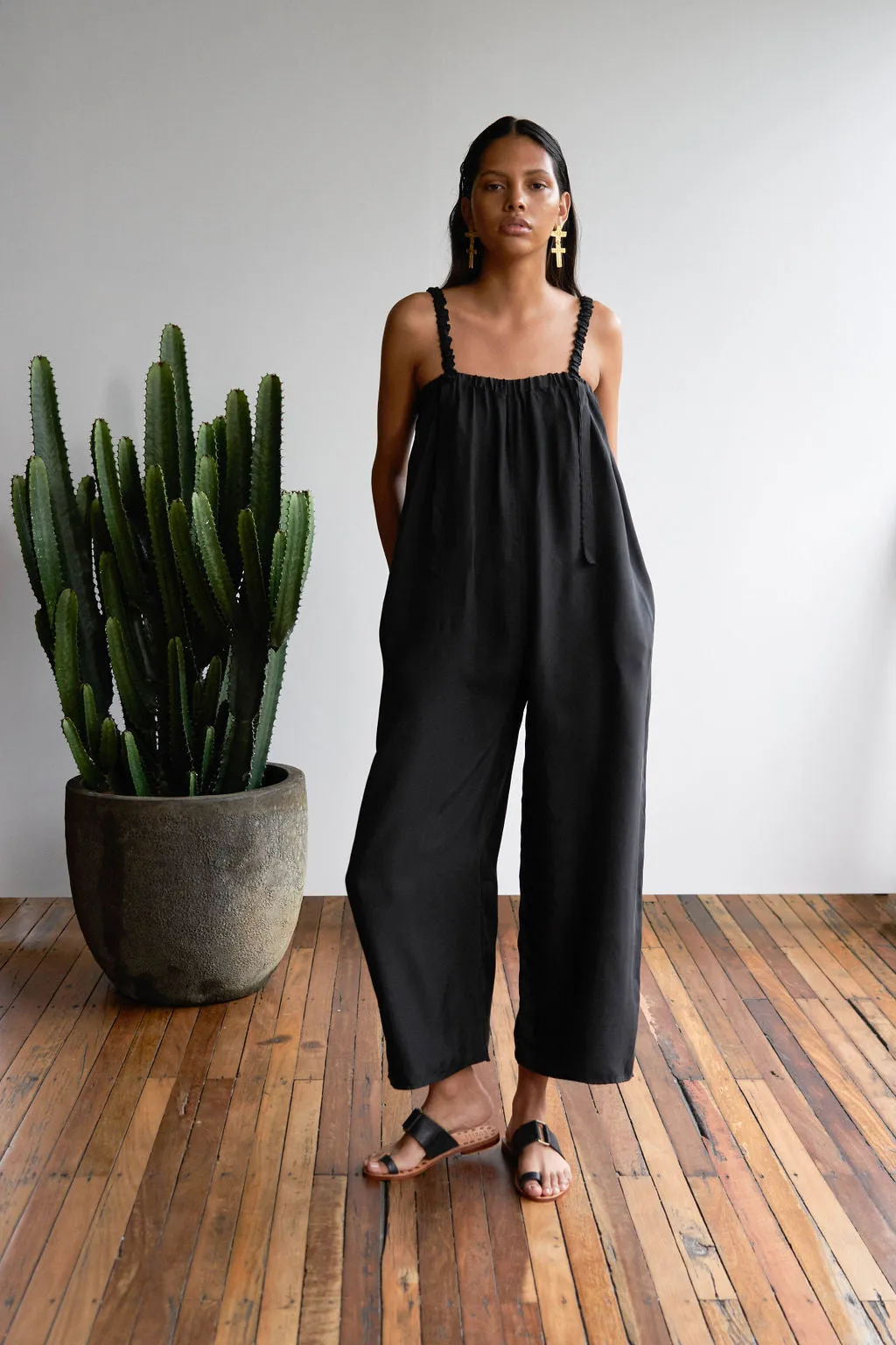 BORROWED TIME JUMPSUIT