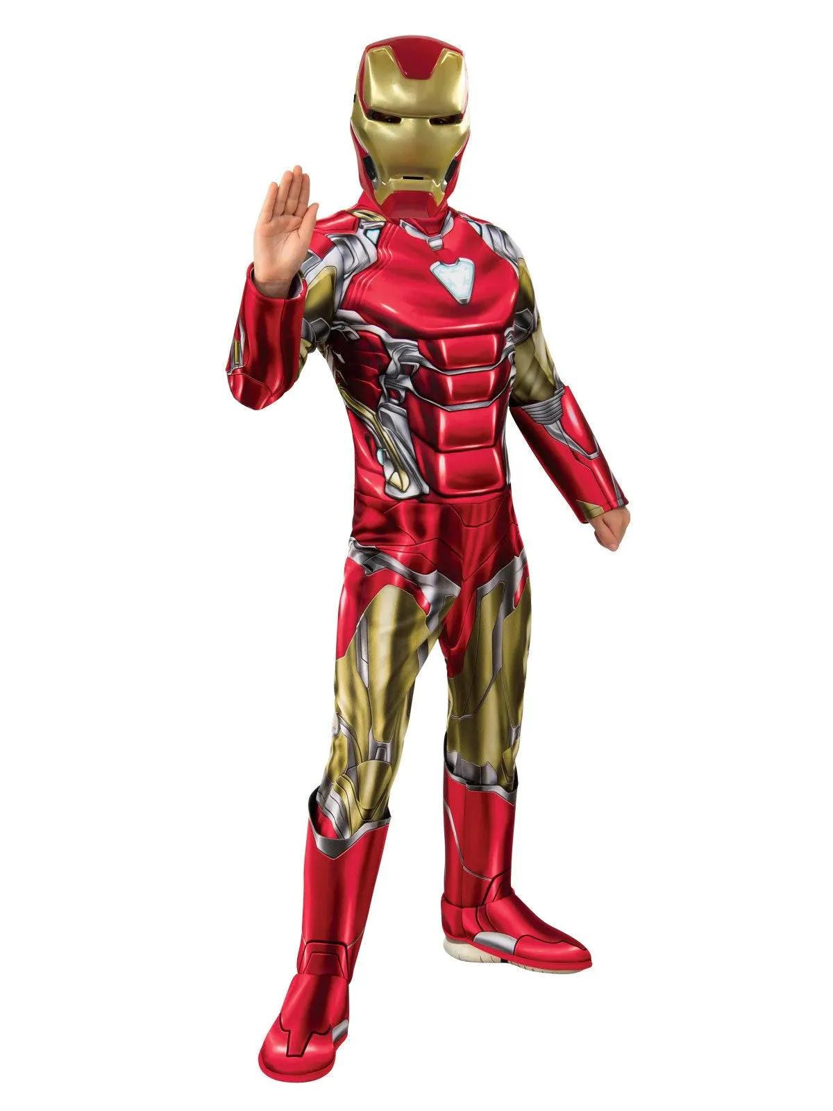 Boy's Costume - Iron Man Deluxe