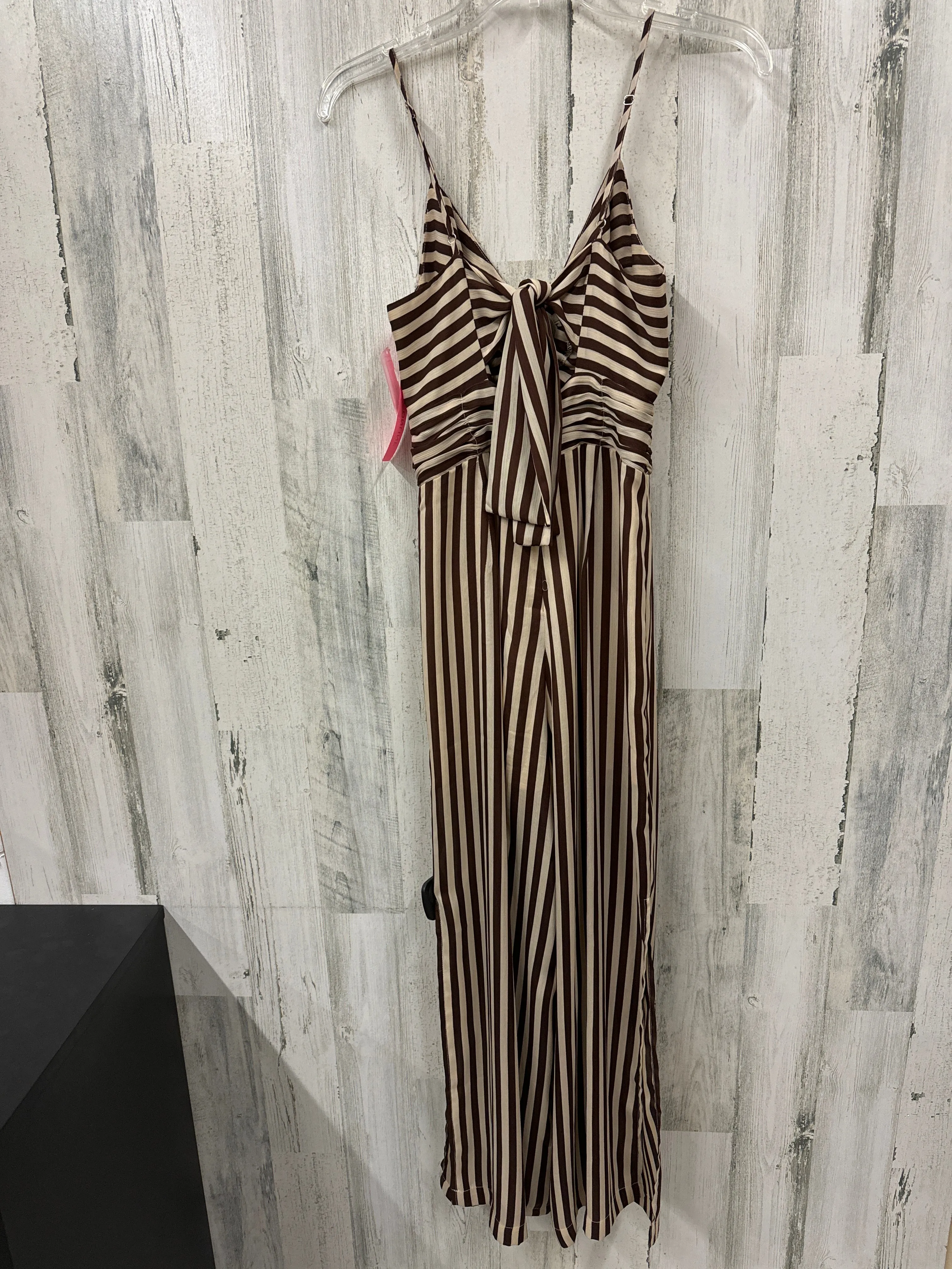 Brown Jumpsuit Moon River, Size S