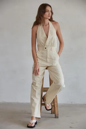 By Together Soren Halter Jumpsuit