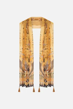 CAMILLA THE VALLEY OF THE KINGS LONG SCARF