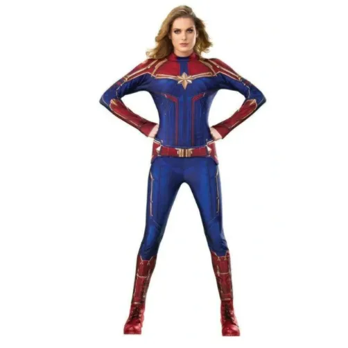 CAPTAIN MARVEL WOMEN COSTUME