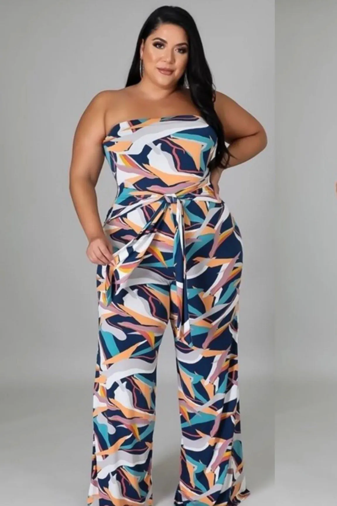 CASSIE JUMPSUIT | PLUS