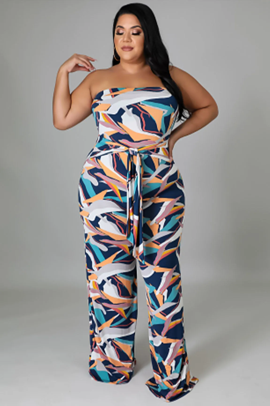 CASSIE JUMPSUIT | PLUS