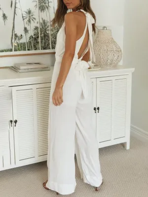 Casual Loose Fit Jumpsuit for Summer