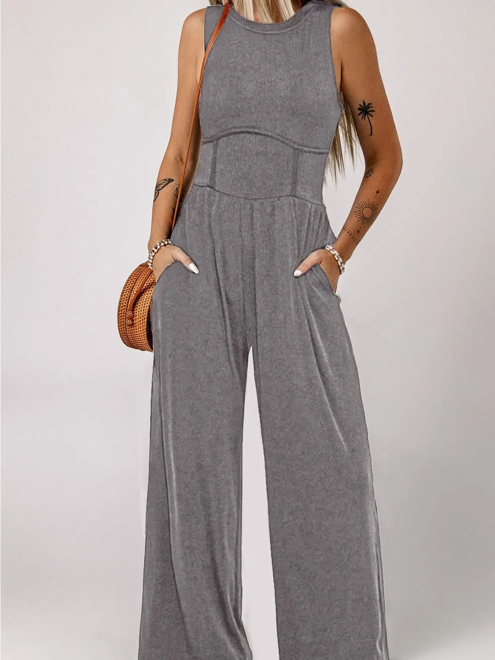 Casual Loose-Fit Jumpsuit for Women