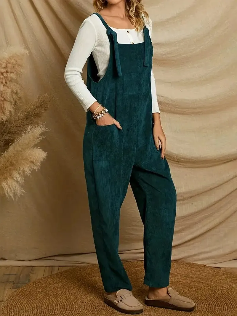 Casual Loose-Fit Jumpsuit for Women