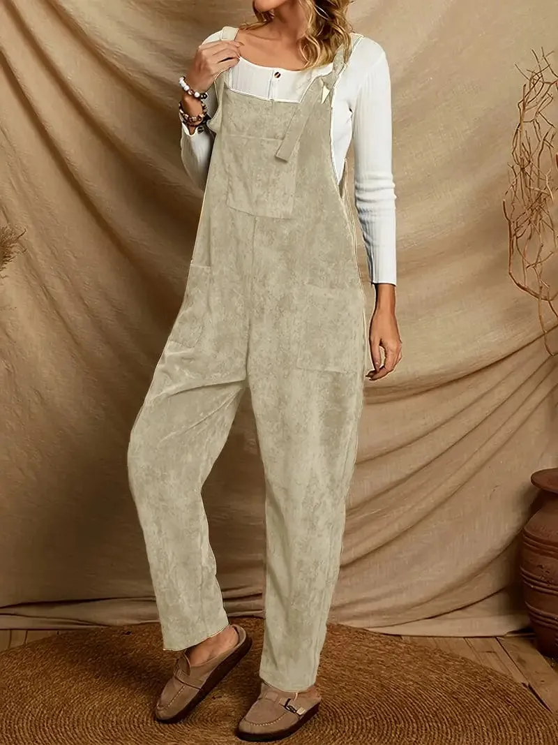 Casual Loose-Fit Jumpsuit for Women