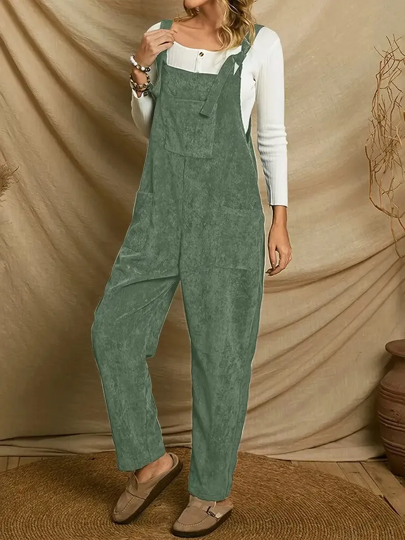 Casual Loose-Fit Jumpsuit for Women