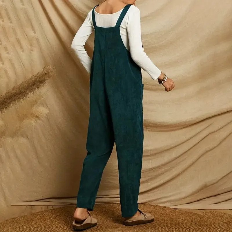 Casual Loose-Fit Jumpsuit for Women