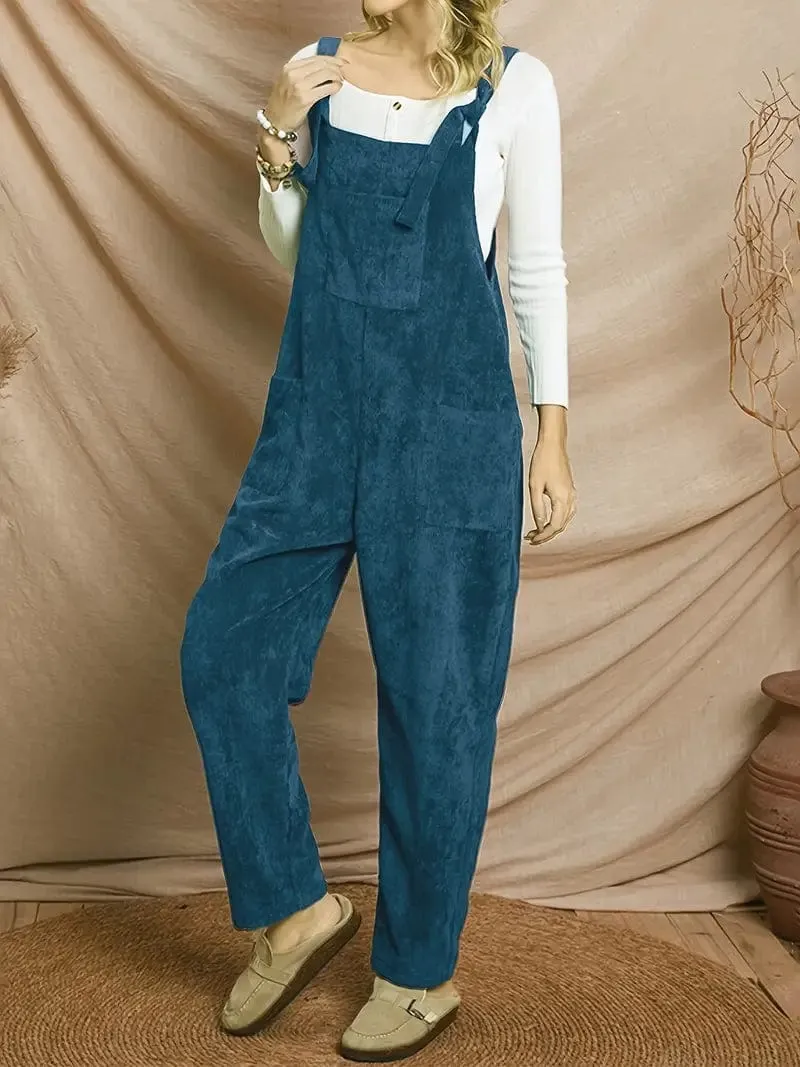 Casual Loose-Fit Jumpsuit for Women