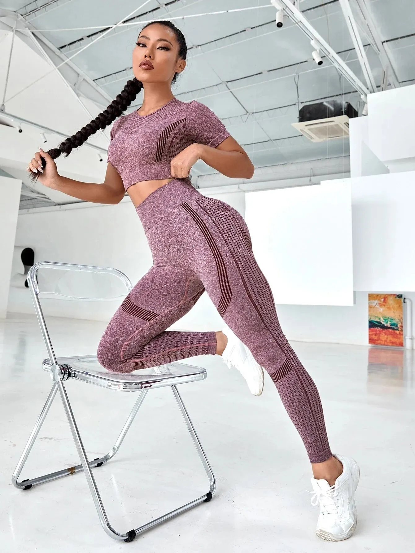 Casual Two-Piece Training & Tracksuit For Women | Perfect for Casual Days