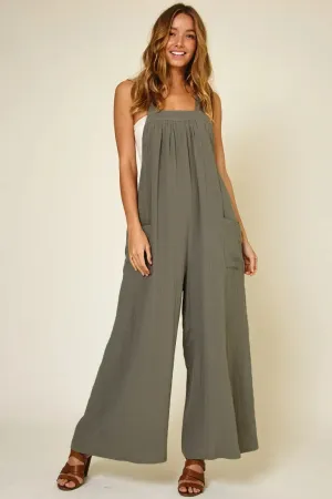 Ces Femme Wide Leg Jumpsuit