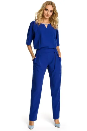 Chic Belted Jumpsuit - A Versatile Essential for Every Occasion