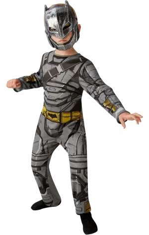 Child Dawn of Justice Batman Armour Age 9  Costume