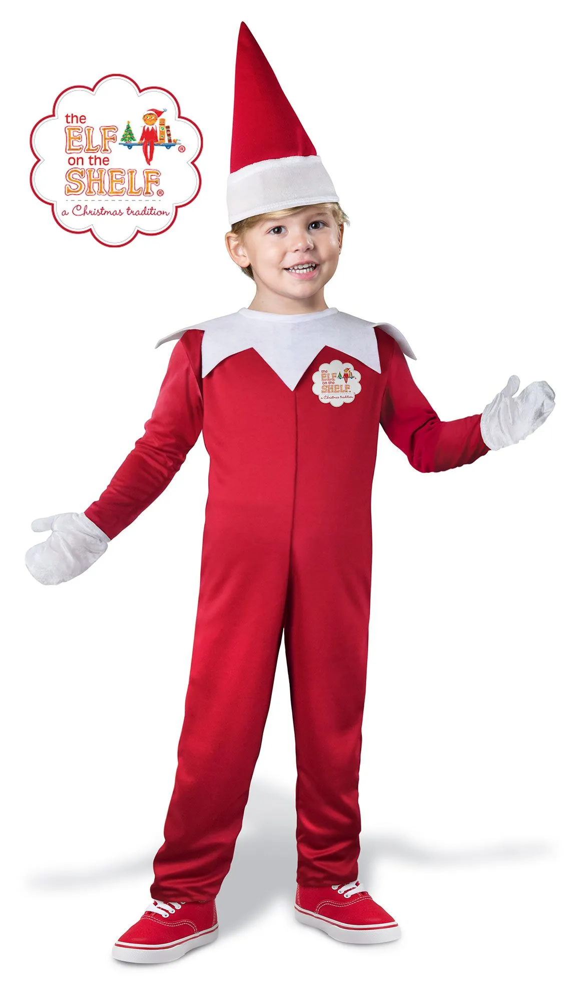 Childs The Elf on the Shelf® Boy Elf Costume | 1 ct