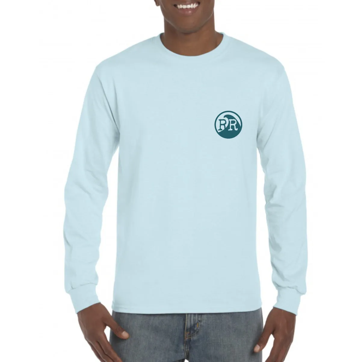 Cleethorpes "Seagull Flash" Long Sleeve T-Shirt